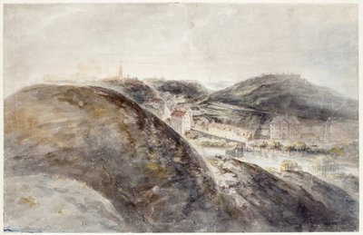 Blick über Södermalm von Elias Martin
