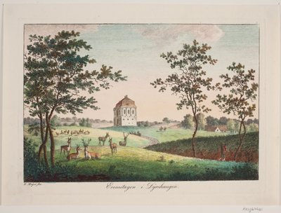 Die Eremitage im Dyrehaven von Elias Meyer