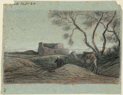 Nilreise von Elihu Vedder