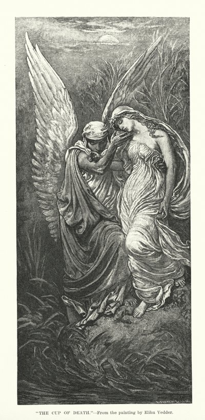 Der Kelch des Todes von Elihu Vedder
