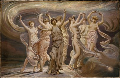 Die Plejaden von Elihu Vedder