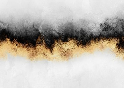 Vergoldeter Schattenfluss von Elisabeth Fredriksson