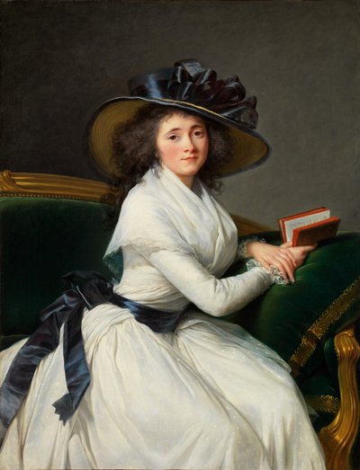 Comtesse de la Châtre (Marie Charlotte Louise Perrette Aglaé Bontemps, 1762–1848) von Élisabeth Louise Vigée Le Brun