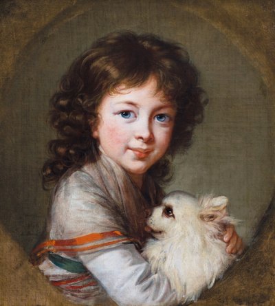 Porträt von Elisabeth Isabella Mniszech von Élisabeth Louise Vigée Le Brun