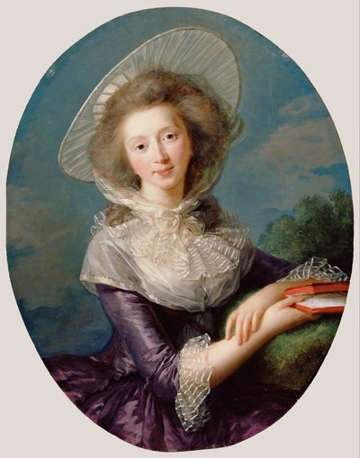 Porträt der Vicomtesse de Vaudreuil von Élisabeth Louise Vigée Le Brun