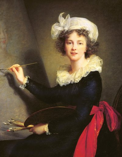 Selbstporträt von Élisabeth Louise Vigée Le Brun