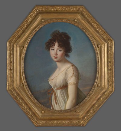 Aniela z Radziwiłłów Czartoryska (1781-1808) von Elisabeth Louise Vigee-Lebrun
