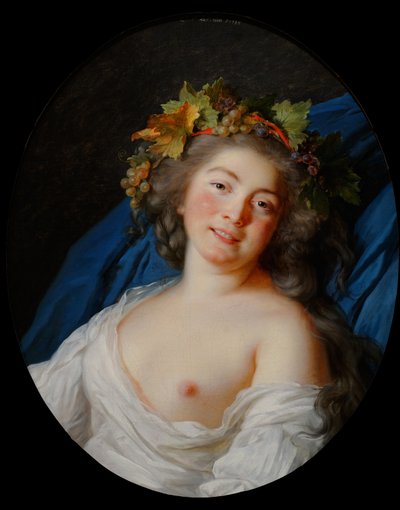 Bacchantin von Elisabeth Louise Vigee-Lebrun