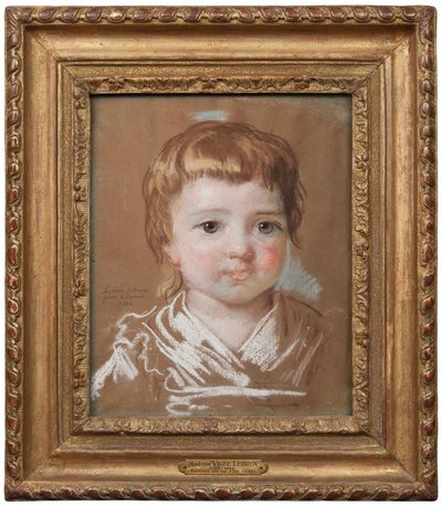 Jeanne Julie Louise Lebrun, die Tochter der Künstlerin, zwei Jahre alt von Elisabeth Louise Vigee-Lebrun