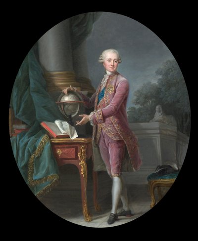 Porträt des Prinzen von Nassau von Elisabeth Louise Vigee-Lebrun