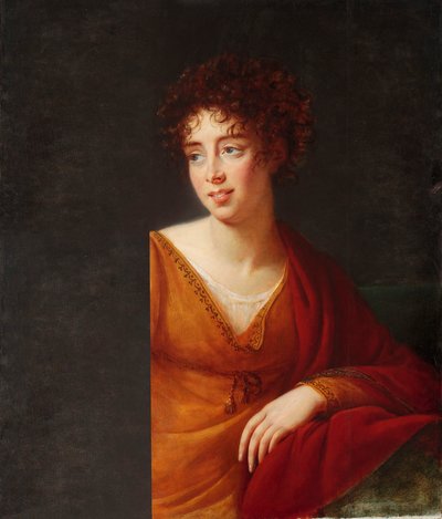 Porträt von Helena Potocka, geborene Massalska (1763-1815) von Elisabeth Louise Vigee-Lebrun