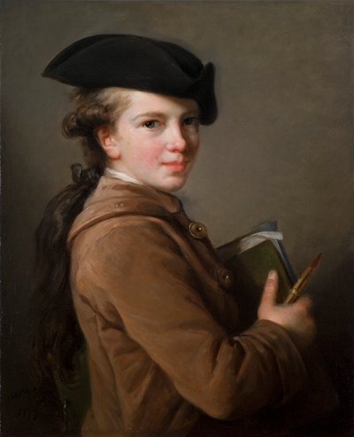 Der Bruder der Künstlerin von Elisabeth Louise Vigee-Lebrun