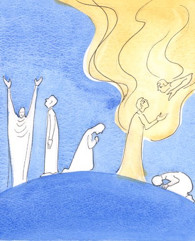 Jeder auf der Erde kann sich entscheiden, nach Gottes Hilfe zu rufen, in der Hoffnung, gehört zu werden von Elizabeth Wang