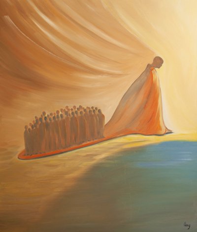 Durch unser priesterliches Werk der Fürbitte können wir Menschen näher zu Gott ziehen von Elizabeth Wang