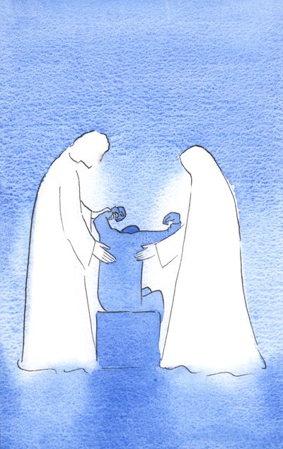 Christus und Unsere Liebe Frau sind immer bereit, uns zu helfen. Ihre Hilfe ist zärtlich, persönlich und unaufhörlich, bis in den Himmel von Elizabeth Wang