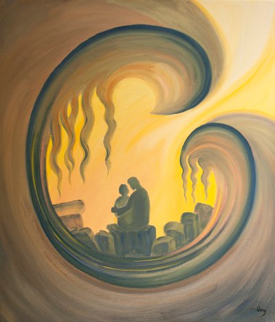 Christus kommt gerne zu uns im Gebet, um uns zu helfen, unsere Seelen von Sünde und Groll zu befreien. Er möchte, dass wir ihm vertrauen und uns keine Sorgen machen. von Elizabeth Wang