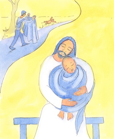 Christus ist schnell, uns in unseren Schwierigkeiten zu trösten von Elizabeth Wang