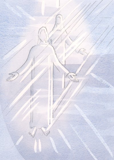 Die heilige Mutter Christi erlebte seine Leiden; und sein ganzer lieber Körper, jetzt verwundet, war aus ihrem Fleisch gekommen von Elizabeth Wang