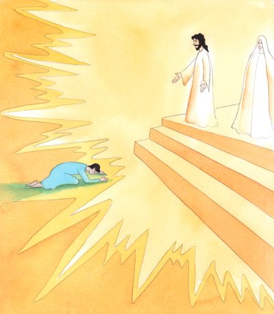Jeder, der stirbt, begegnet Christus, auch Menschen anderer Religionen und sogar Menschen, die noch nie von ihm gehört haben von Elizabeth Wang