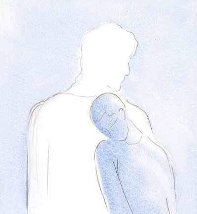 Ich lehnte mich in der Kommunion an sein Herz und wartete darauf, dass sein Wille offenbar wurde; es bedurfte keiner Worte von Elizabeth Wang