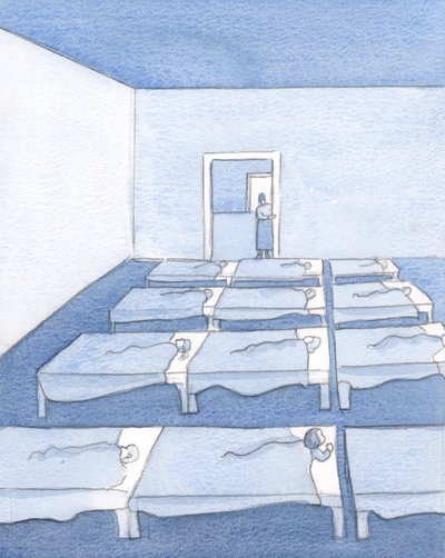 Ich erinnere mich an den Frieden und die Ordnung in meiner Kindergartenklasse von Elizabeth Wang