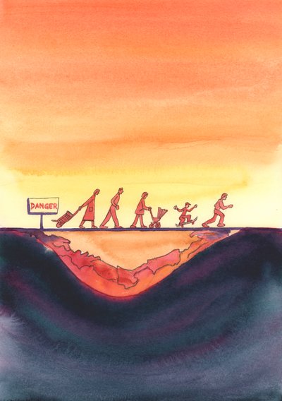 Wenn wir die Lehren Christi und seiner Kirche ablehnen und unmoralische Leben führen, sind wir wie Menschen, die ein 