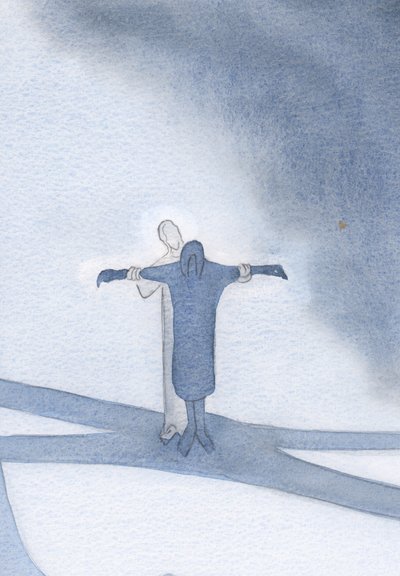 Wenn wir unser Leiden mit Christus vereinen, unterstützt er uns und lässt uns an seinem Erlösungswerk teilhaben von Elizabeth Wang