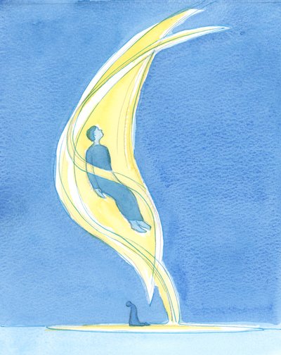 In der Kontemplation können wir gehalten werden, als ob in einem großen 