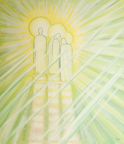 Jesus gibt große Fürbittkraft an unsere Liebe Frau und den heiligen Josef und an alle, die in seinem Namen für andere beten von Elizabeth Wang