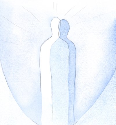 Derjenige, der Christus wirklich liebt, sollte ihm wirklich ähnlich sein: wie ein Spiegelbild Christi für andere, das Christi Fürsorge und Sorge reproduziert von Elizabeth Wang