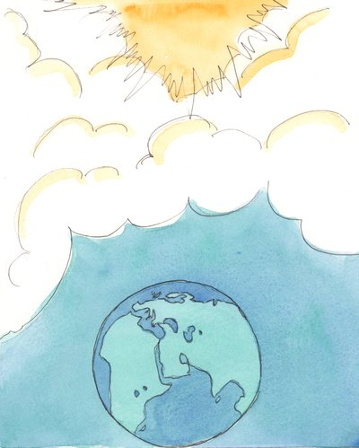Obwohl wir beten und arbeiten müssen, um den Bedürftigen auf der ganzen Welt zu helfen, müssen wir unsere Gedanken auch auf den Himmel richten, damit wir nicht verzweifeln und die Herrlichkeit und Fre von Elizabeth Wang