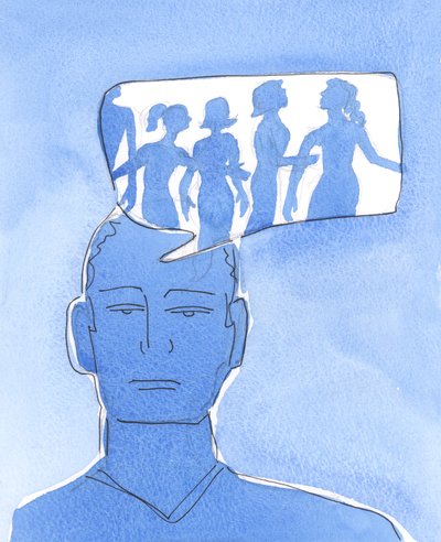 Sich ständig auf pornografische Fantasien zu konzentrieren ist wie in einem fremden Land zu leben, gefangen in Selbstgefälligkeit, die Freuden und Pflichten des Alltags zu vermeiden und die Gemeinschaft mit unserem all-liebenden Gott zu 