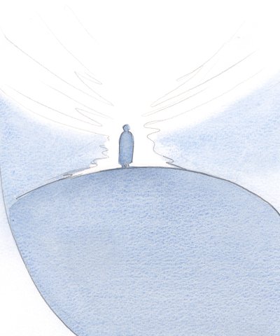 Wir hoffen, dem Weg zu folgen, den uns das Opfer Christi eröffnet hat, und uns Ihm im Himmel anzuschließen. von Elizabeth Wang