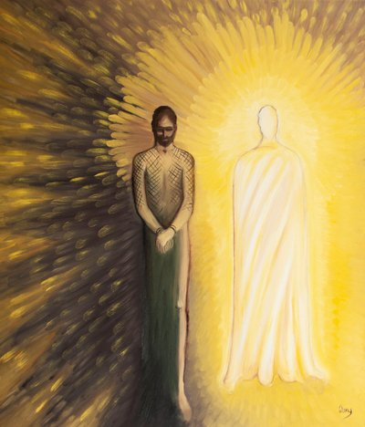 Wir sollten zwei Bilder von Christus im Kopf behalten: Christus verwundet und Christus triumphierend von Elizabeth Wang