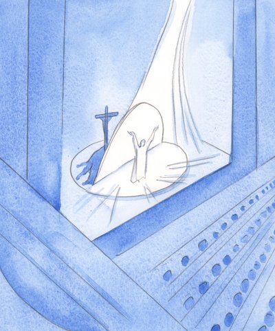 Wenn Christus wirklich vor uns gegenwärtig ist, im Heiligen Opfer, sind wir seiner gesamten Lebensgeschichte gegenwärtig, die jetzt 