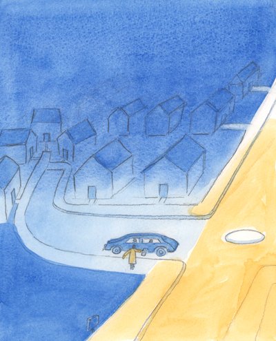 Wenn Menschen nach dem Weg fragen, ist es freundlich, die Wahrheit zu sagen; zum Beispiel zu erklären, ob sie sich in einer Sackgasse befinden von Elizabeth Wang