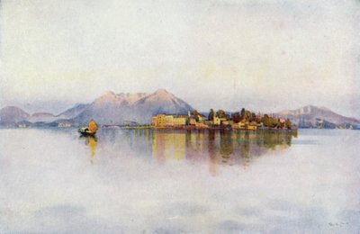 Isola Bella, Lago Maggiore von Ella Du Cane