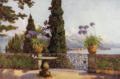 Pallanza von Isola Bella, Lago Maggiore von Ella Du Cane