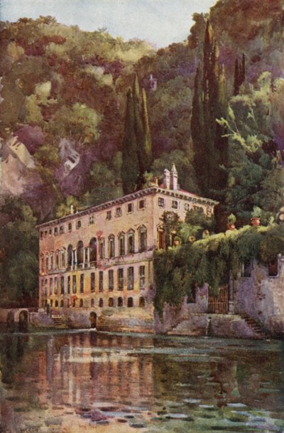 Villa Pliniana, Lago di Como von Ella Du Cane