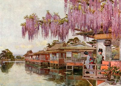 Wistaria, Nagaoka von Ella Du Cane