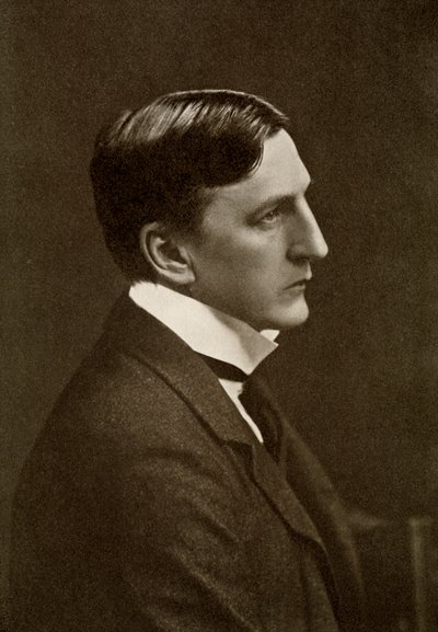 Alfred Edward Woodley Mason, britischer Autor, 1910 von Elliott and Fry