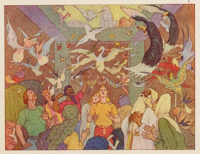 Arche Noah: Rückkehr der Taube von Elmer Boyd Smith