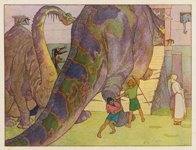 Noahs Arche: Das Dilemma der Dinosaurier von Elmer Boyd Smith