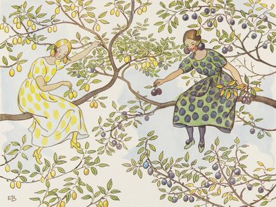Fräulein Pflaume von Elsa Beskow