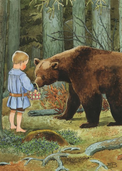 Mors Lilla Olle von Elsa Beskow