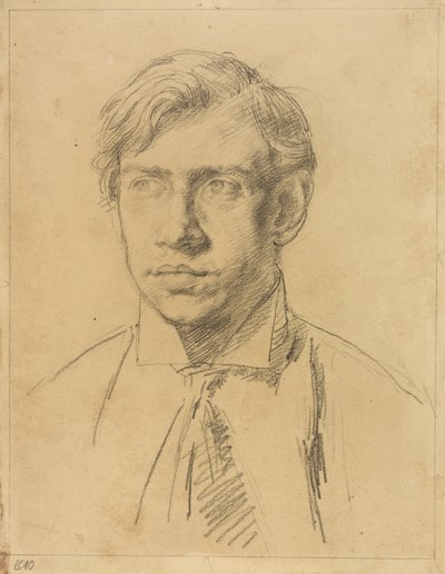 Porträt von Derwent Lees, ca. 1910-11 von Elsie McNaught