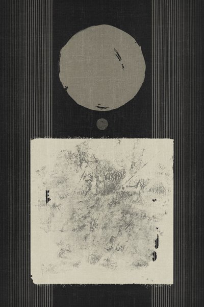Abstrakter Kreisquadrat von Ema Paraschiv