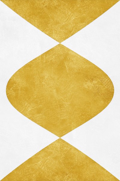 Elegantes Gold Abstrakt von Ema Paraschiv