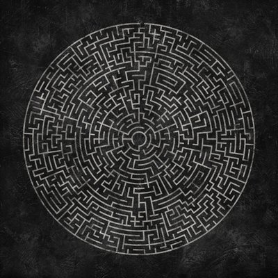 Komplexes Kreisförmiges Labyrinth von Ema Paraschiv