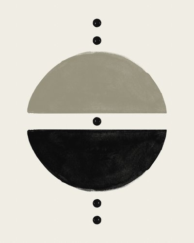 Moderne geometrische Balance von Ema Paraschiv